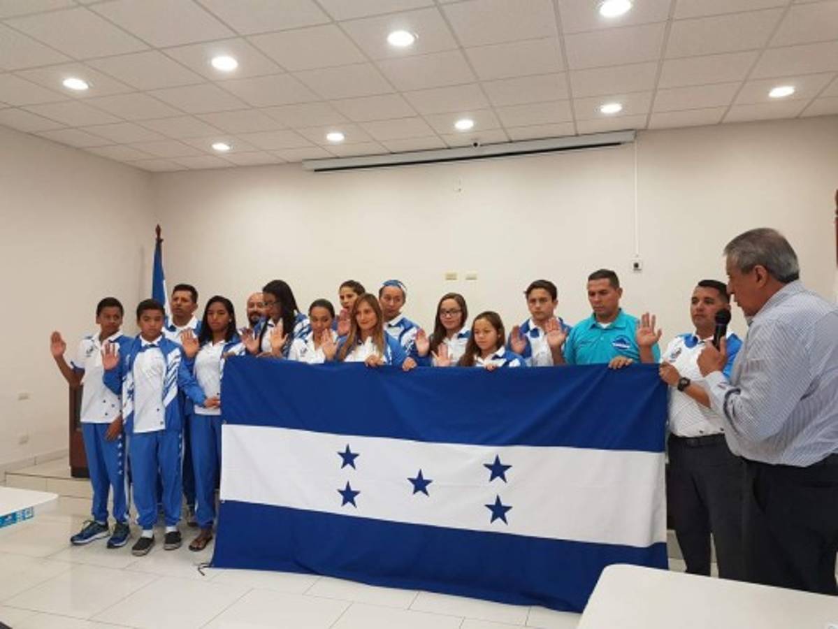Selección de Natación viajó a Trinidad y Tobago al CCCAN