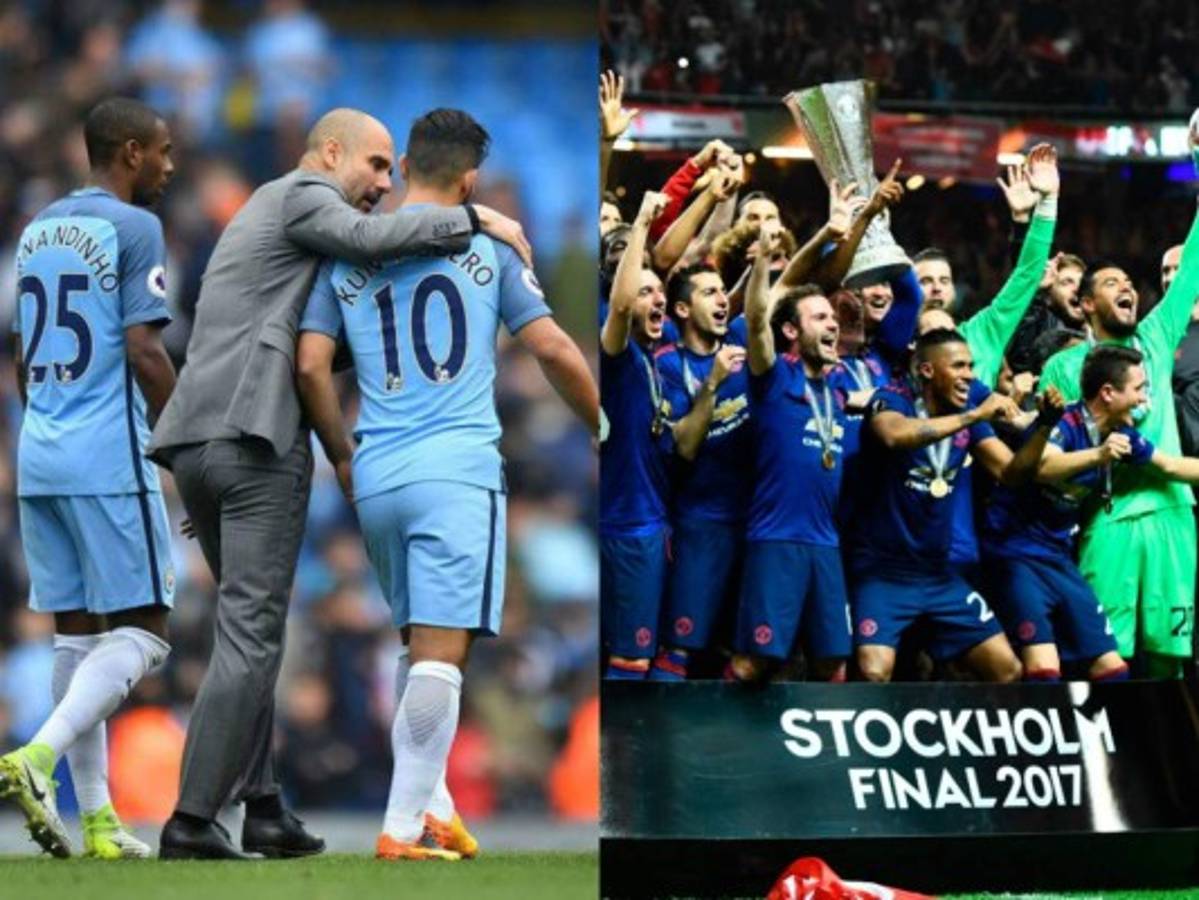 Manchester City y United donan 1.2 millones de dólares a víctimas de atentado