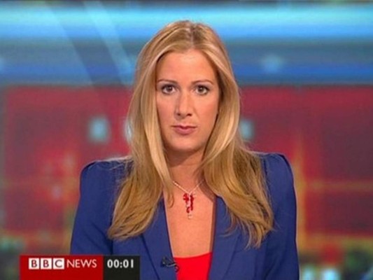 La emotiva despedida de una presentadora de la BBC a quien le diagnosticaron pocos días de vida
