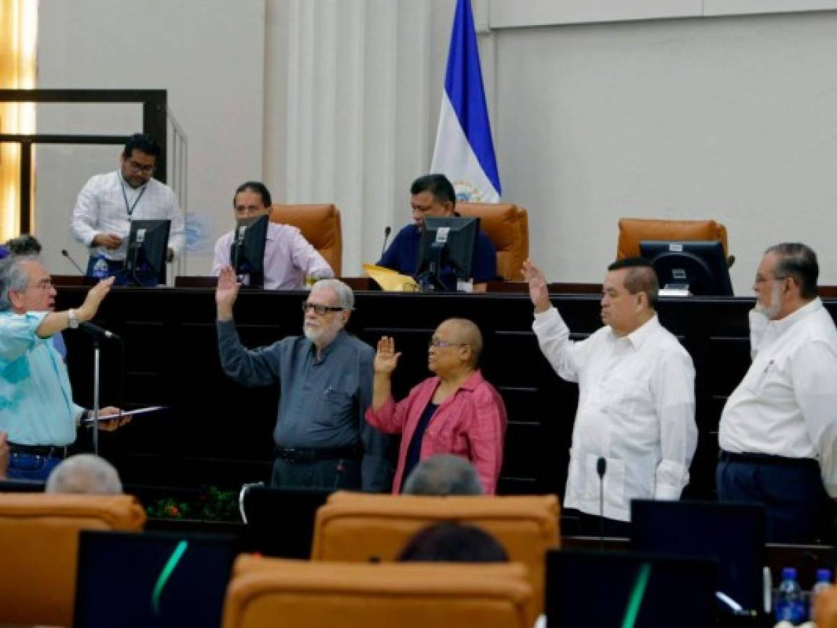 Parlamento de Nicaragua crea comisión que investigará asesinatos en protestas