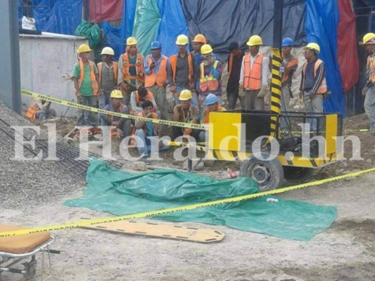Honduras: Tres obreros muertos por caída de muro en construcción en colonia América