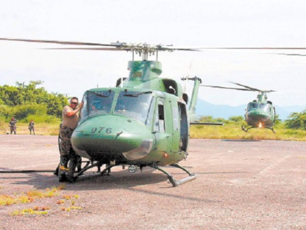 Taiwán espera aprobación de EUA para donar helicópteros a Honduras