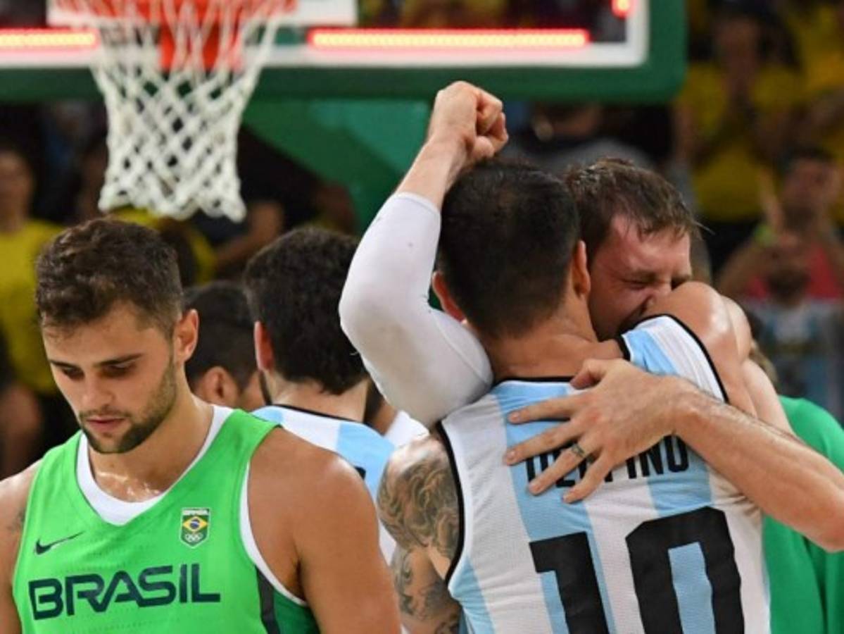 Argentina gana épico partido a Brasil en el básquet de los Juegos Olímpicos de Rio-2016