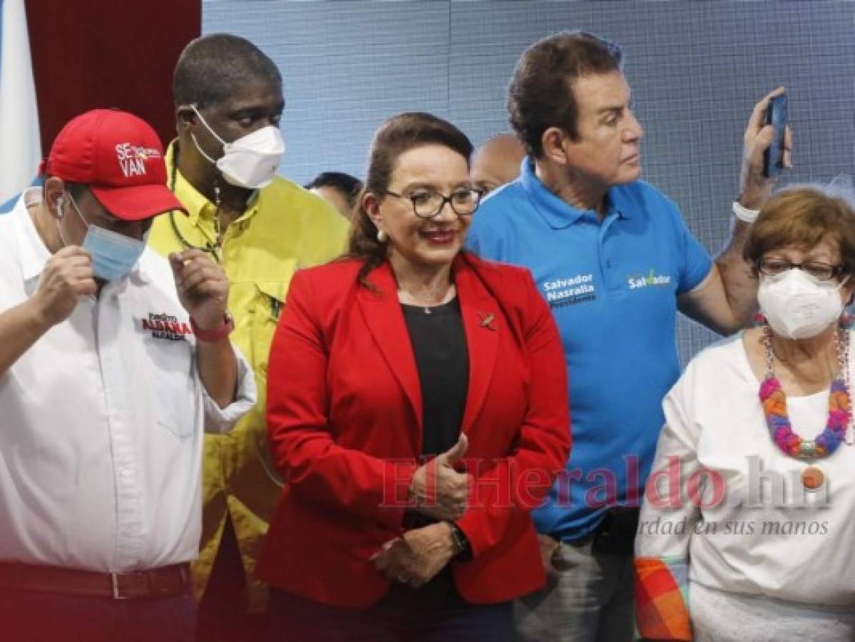 Xiomara Castro logra otro hito al ser la presidenta con más votos en la era democrática de Honduras  