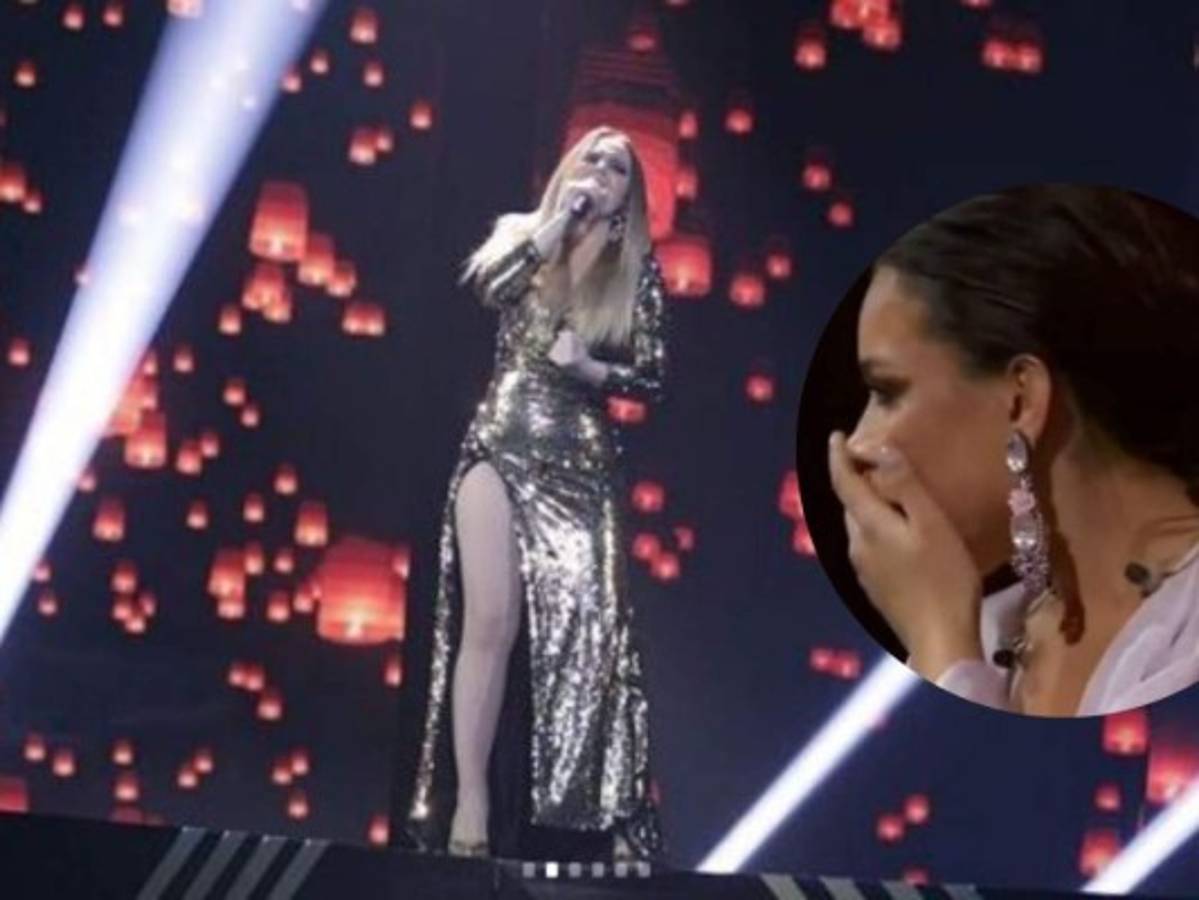 La reacción de Angie Flores con el regreso de fuerte contrincante