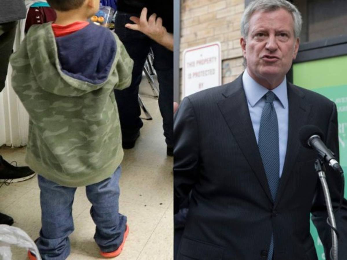 Alcalde de Nueva York conoce el caso de niño hondureño de 9 años detenido en la frontera