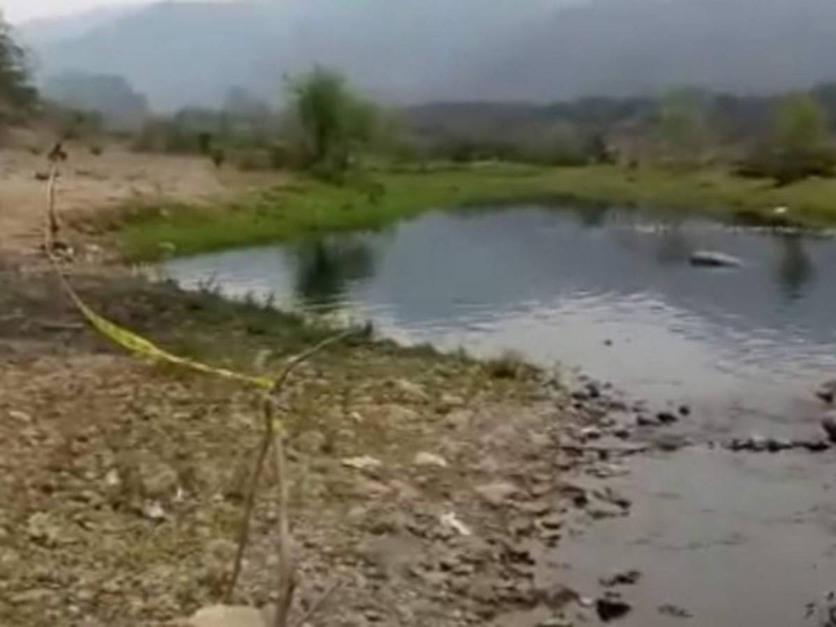 Atado de pies y manos hallan cadáver de hombre en el río Chamelecón
