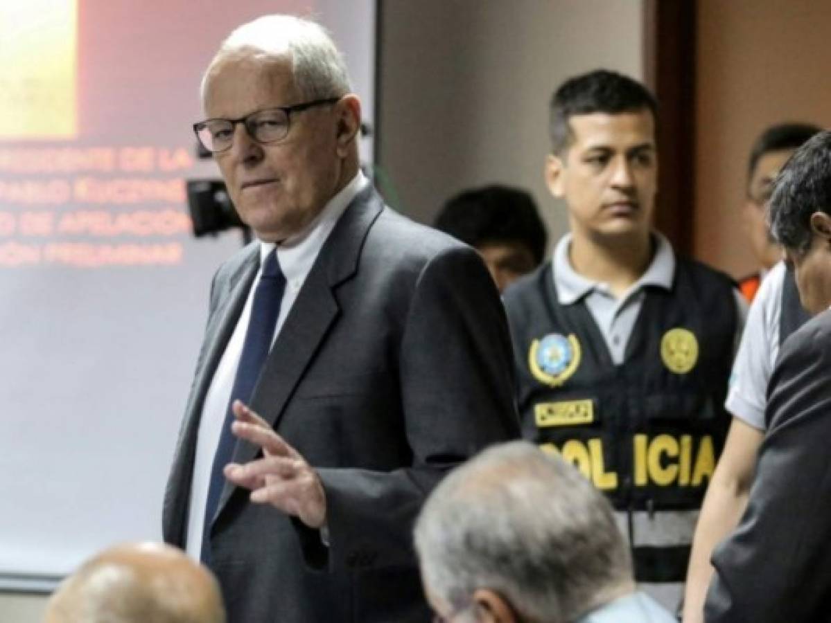Tribunal peruano confirma detención preliminar para expresidente Pedro Pablo Kuczynski