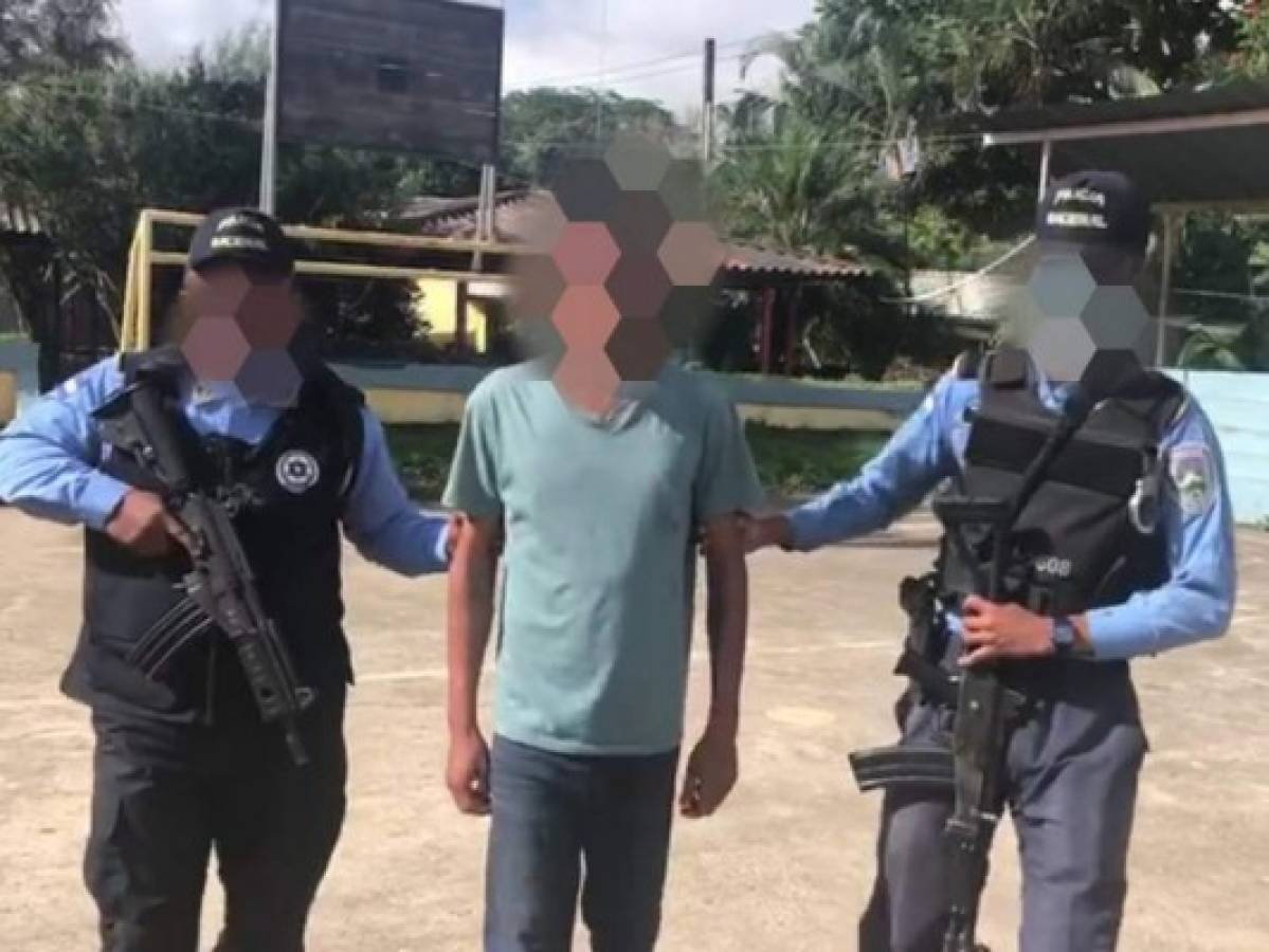 Capturan presunto pandillero por la violación y asesinato de una menor