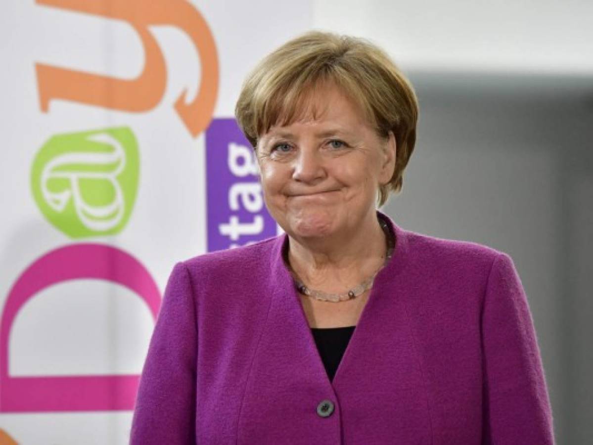 Tras Macron, Merkel viaja a Washington para intentar convencer a Trump