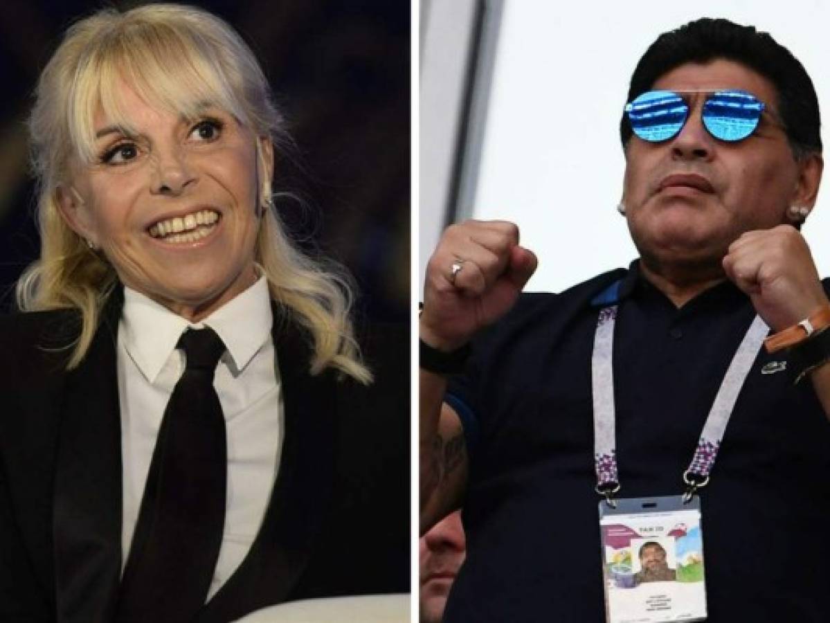 Maradona es demandado por violencia de género