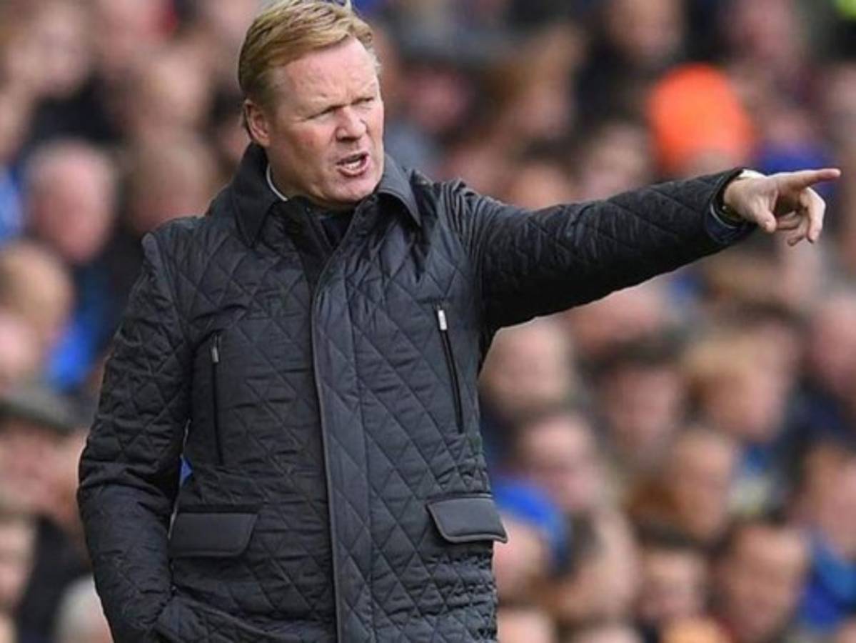 El Barcelona habría elegido a Ronald Koeman como su nuevo entrenador