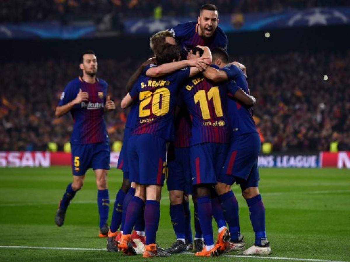 Barcelona clasifica a cuartos de final de la Champions League tras ganar 3-0 ante Chelsea