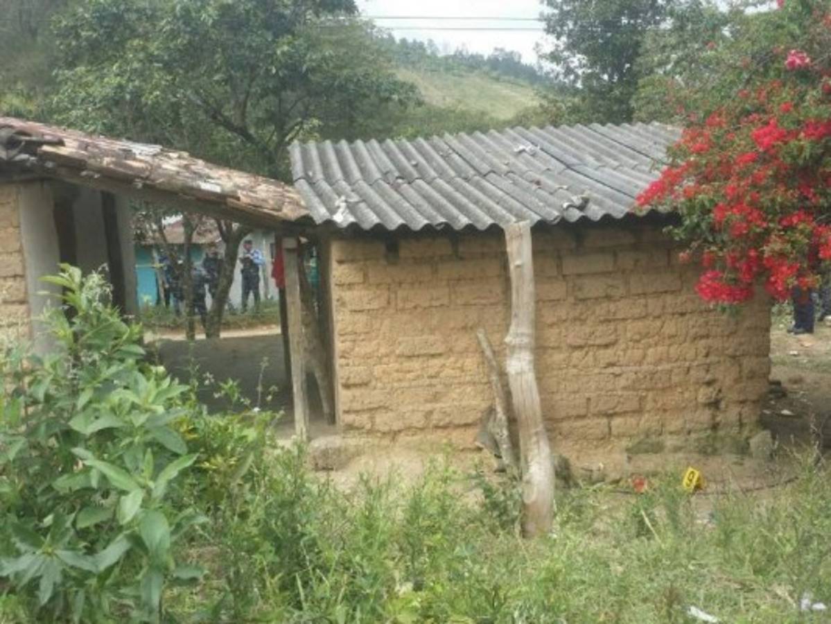 Cuatro muertos deja sangrienta masacre en La Libertad, Comayagua  