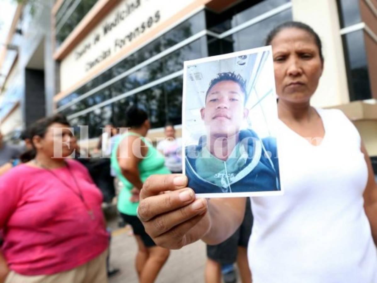 Mamá de menor: Lo que yo quiero es me den a mi hijo