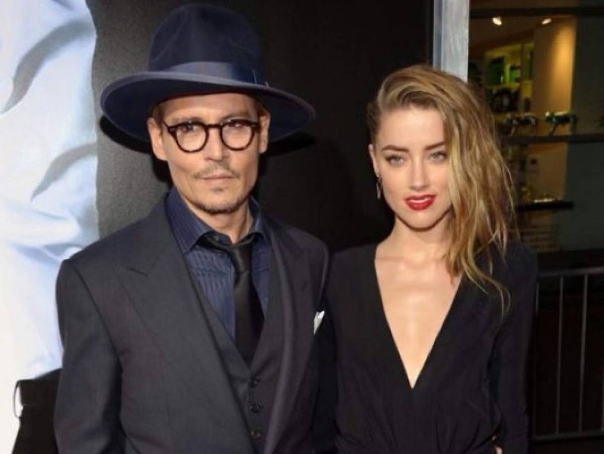 Audio revela que Johnny Depp sufría violencia de su esposa Amber Heard