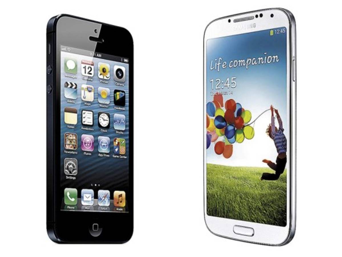 Apple y samsung siguen el camino de las patentes