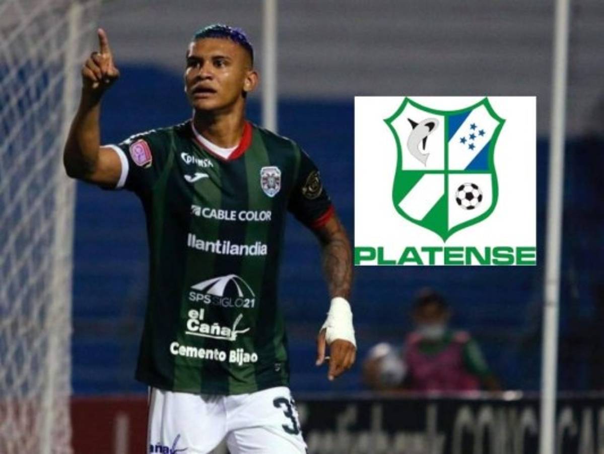 Confirman negociaciones con Marathón: Kervin Arriaga está cerca de regresar al Platense  