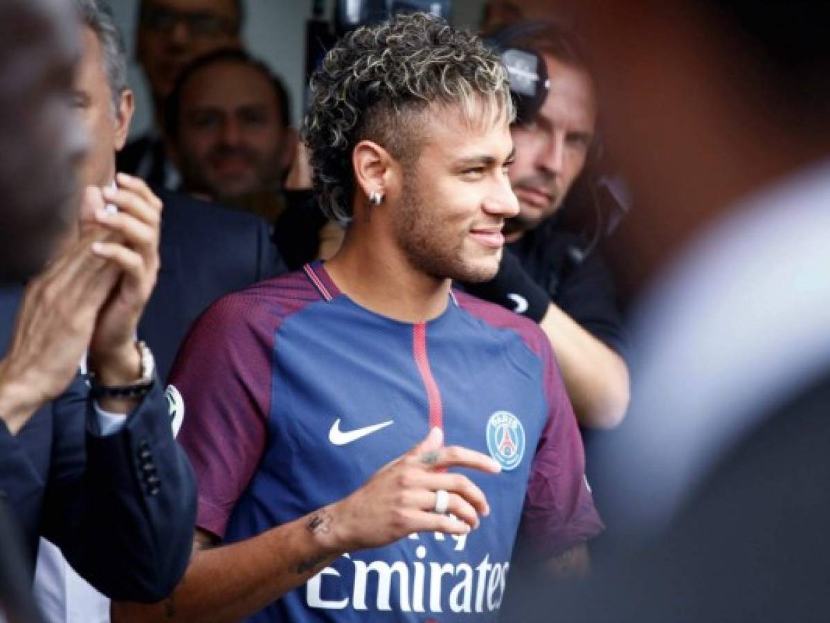 La llegada de Neymar incrementa el número de seguidores del PSG en redes sociales