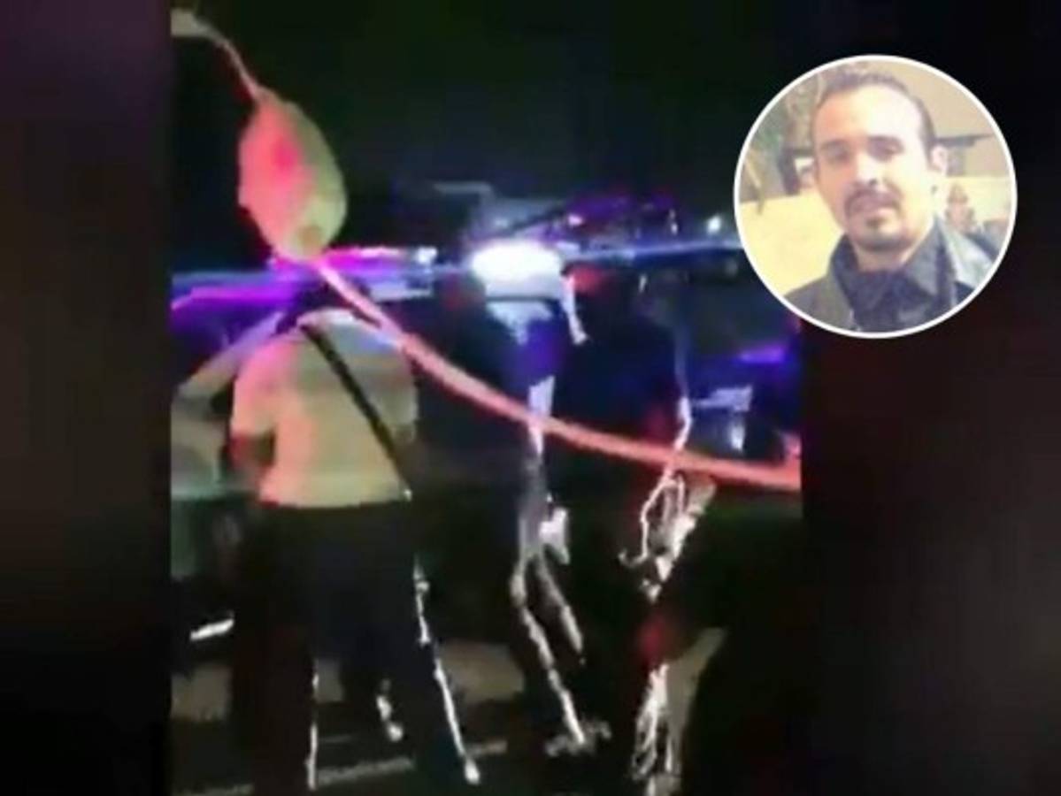 México: Policía mata a golpes a un joven por no utilizar cubrebocas