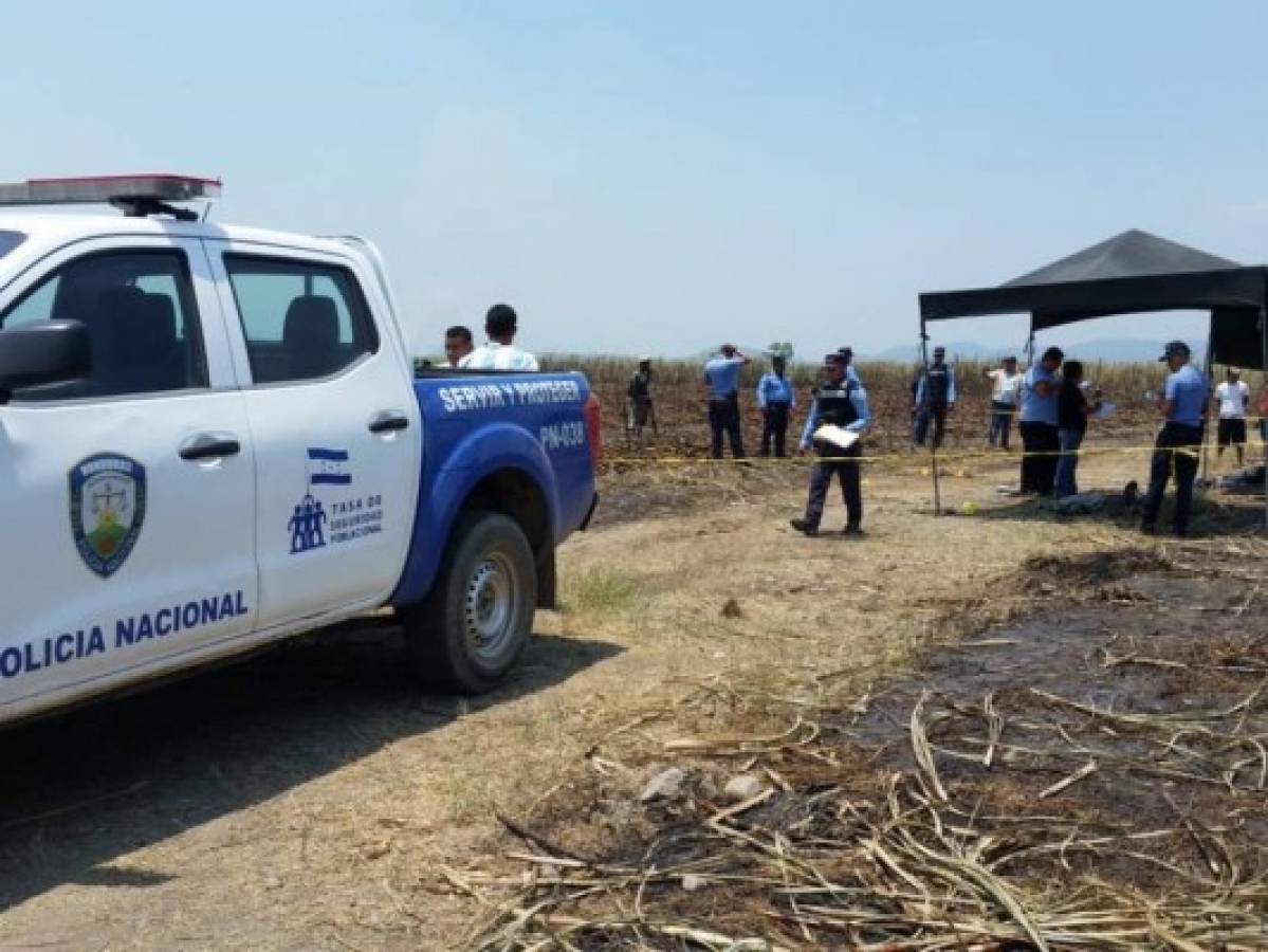 Matan a dos personas en una cañera de El Progreso, Yoro