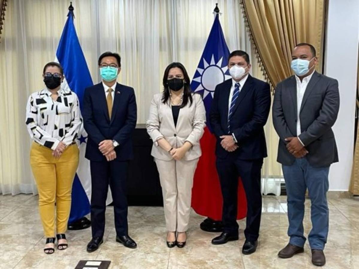 Taiwán dona más de L 14 millones para remodelación y equipamiento de la Cancillería