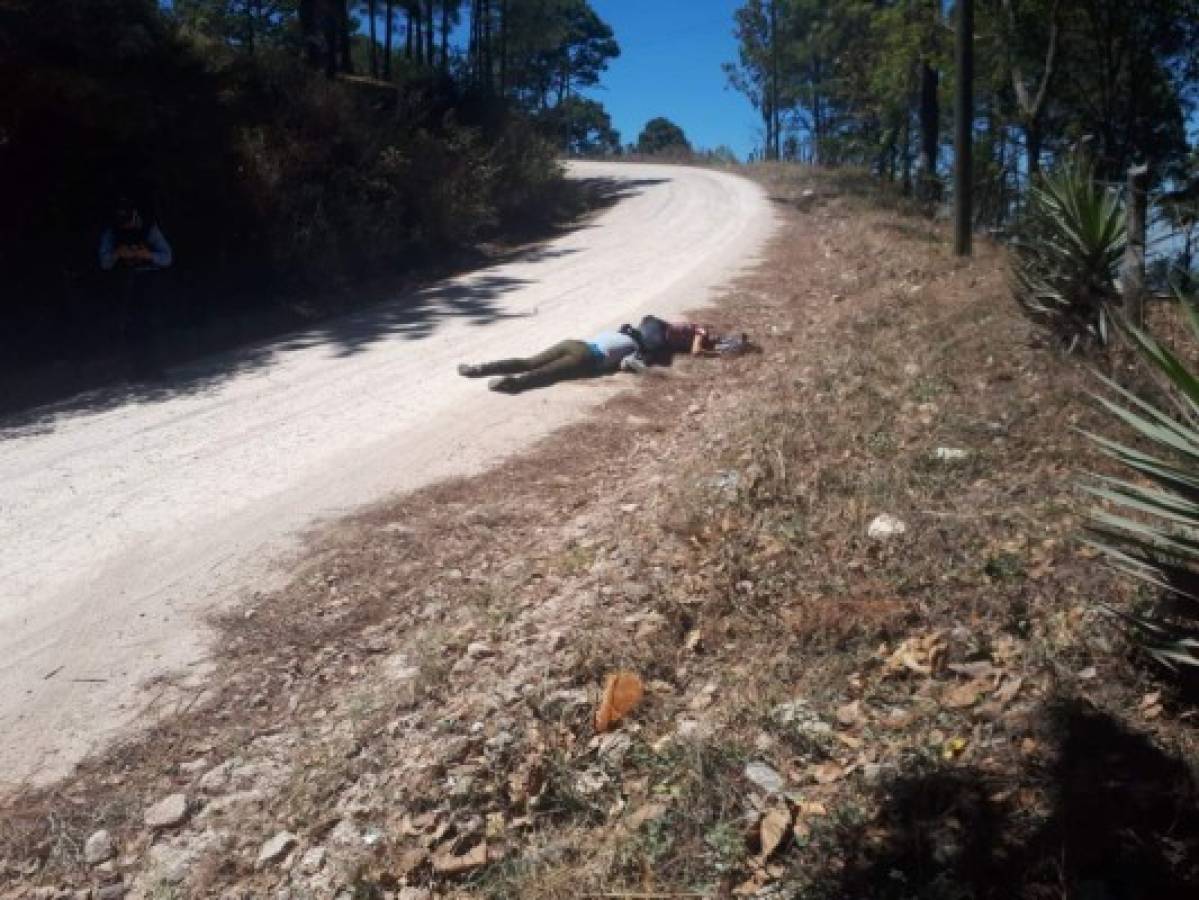 Asesinan a dos mujeres en carretera hacia la comunidad de Canta Gallo