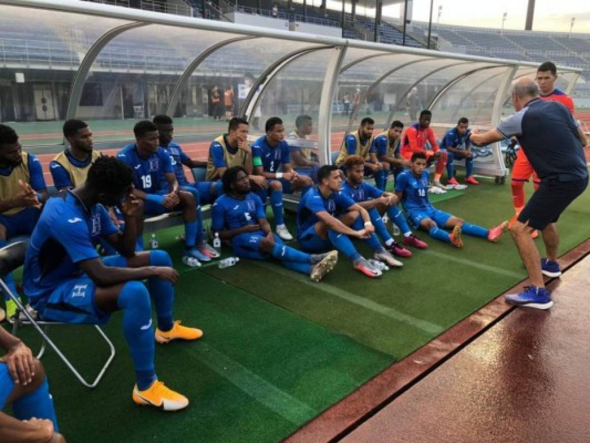Alemania acusa de racismo a Honduras Sub-23 y abandona amistoso