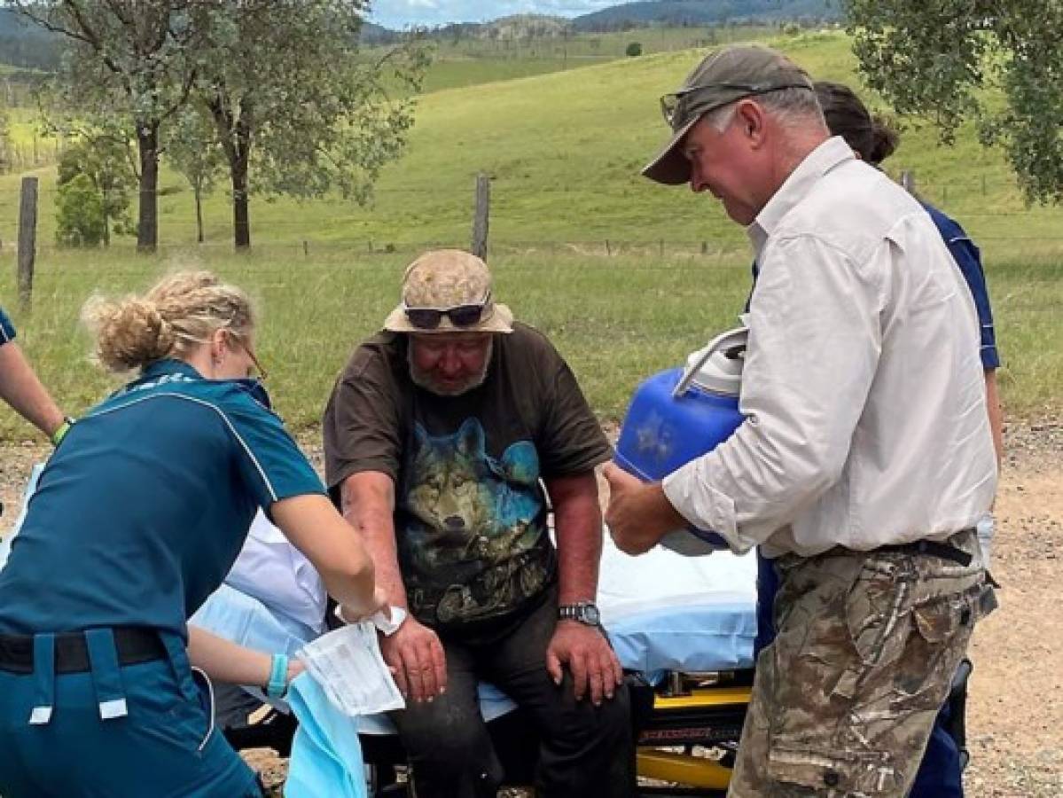 Hallan a hombre luego de 18 días perdido en un bosque de Australia