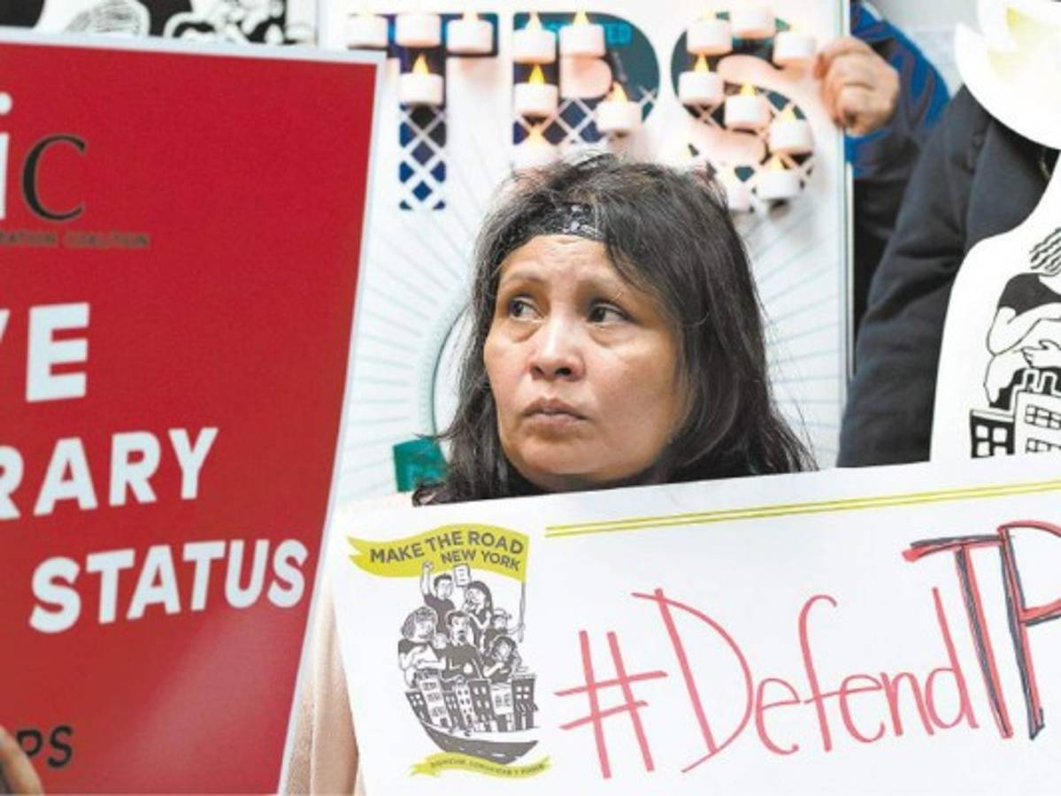 Honduras prepara plan para lograr ampliación del TPS por 18 meses