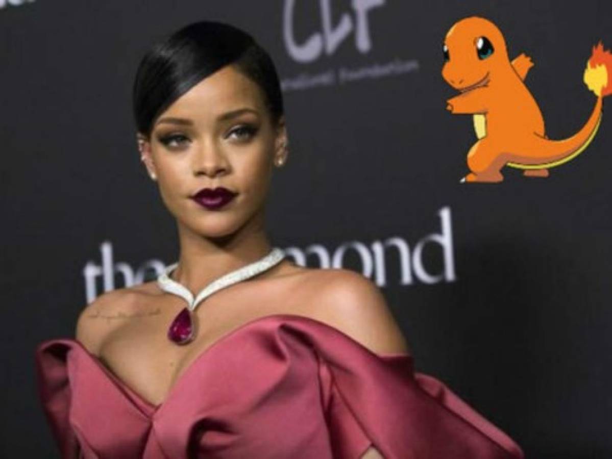 Rihanna no quiere a Pokémon Go en sus conciertos