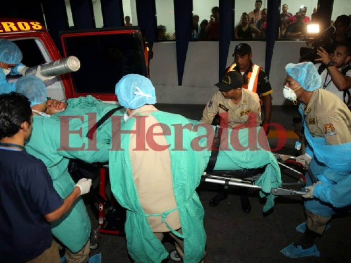Bomberos que resultaron quemados por incendio en La Montañita serán llevados a Estados Unidos