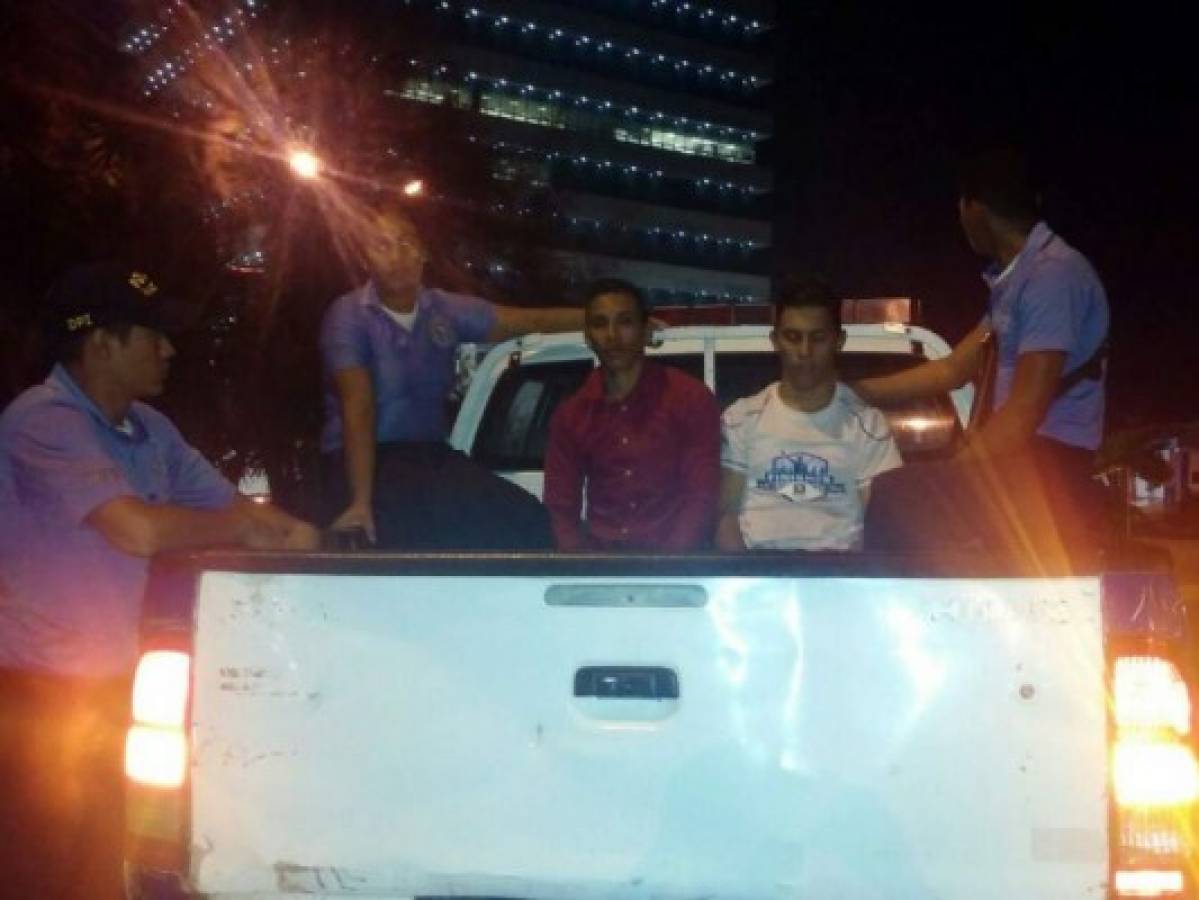 Capturan a asaltantes de estudiantes en las afueras de la UNAH