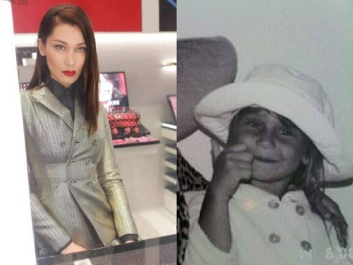 Famosas muestran cómo lucían de niñas a través de fotografías en redes sociales