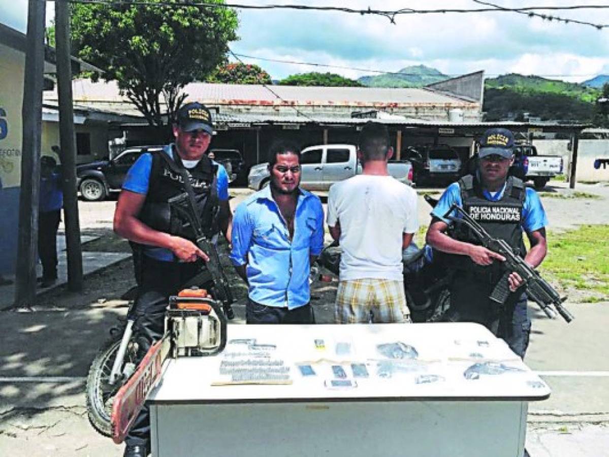 'Operación Tifón': Al menos 65 detenidos y fuertes decomisos en Honduras