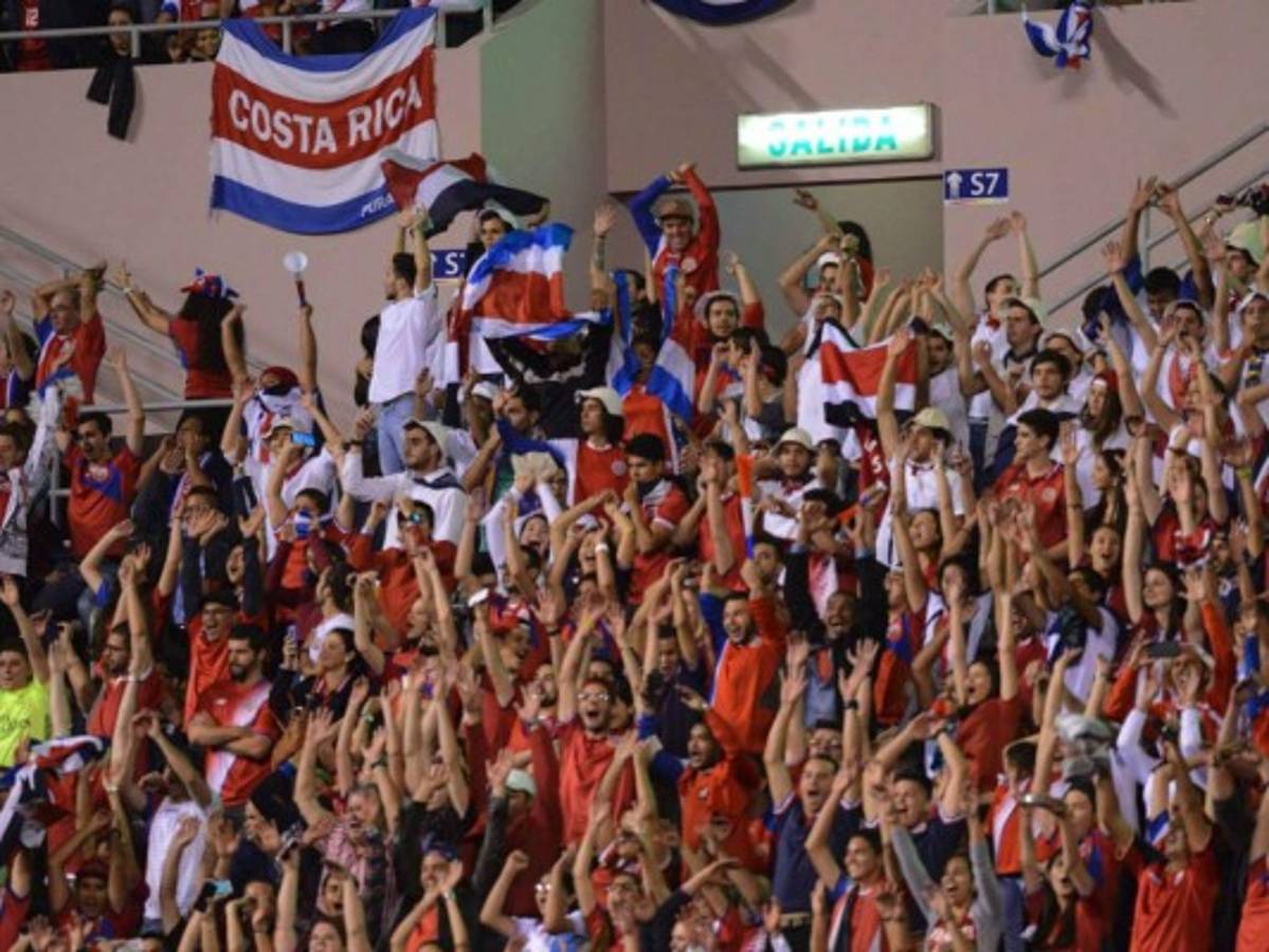 Costa Rica, México y Panamá por ahora en Rusia 2018, Honduras en zona de repechaje