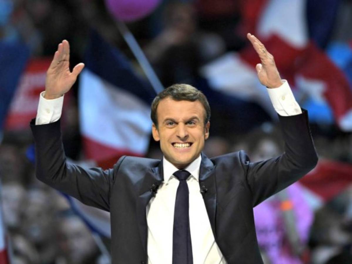 Emmanuel Macron, elegido presidente de Francia