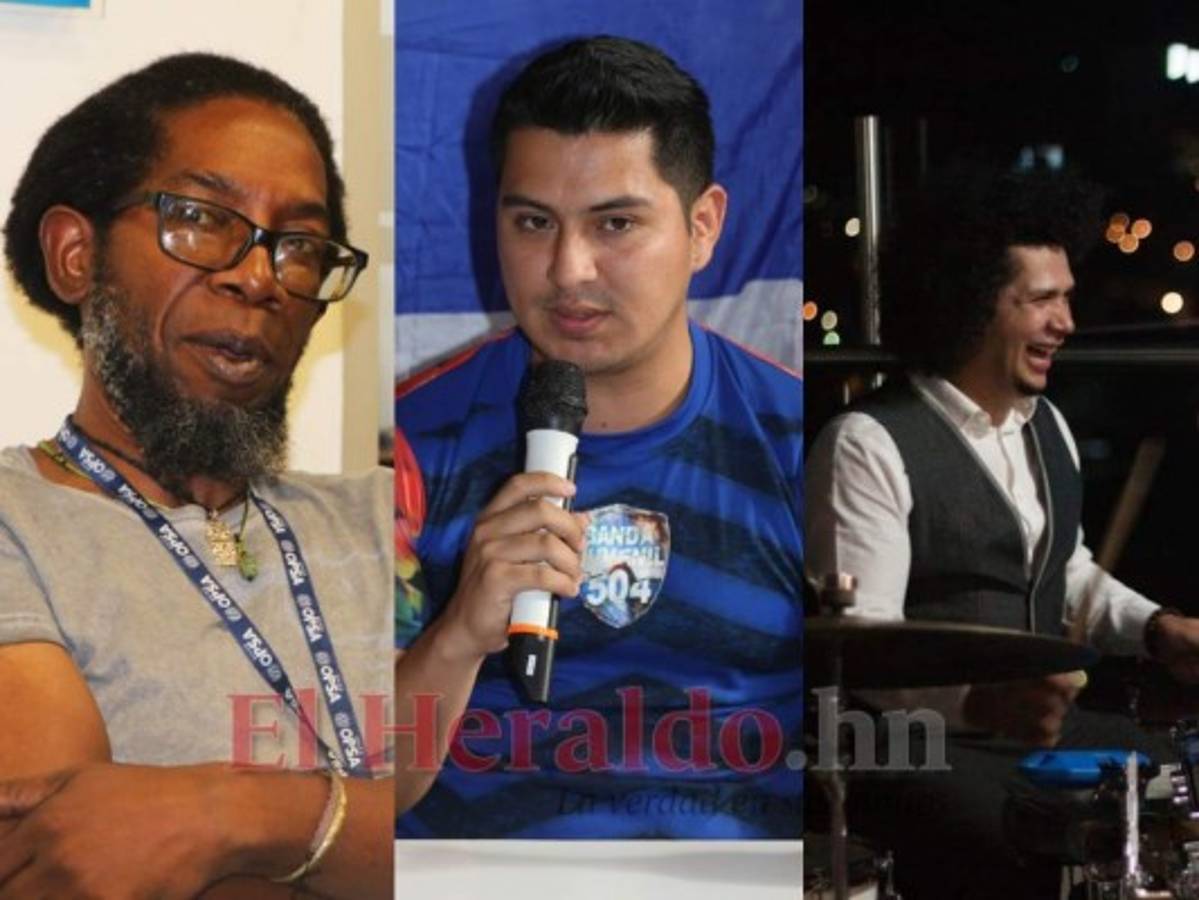 Emilio Álvarez (bajista, productor discográfico, productor de eventos y espectáculos), Ariel Montecinos (director de la Banda Juvenil 504) y Jonathan Alarcón (baterista con más de 12 discos grabados) están preparados para calificar a las bandas participantes.