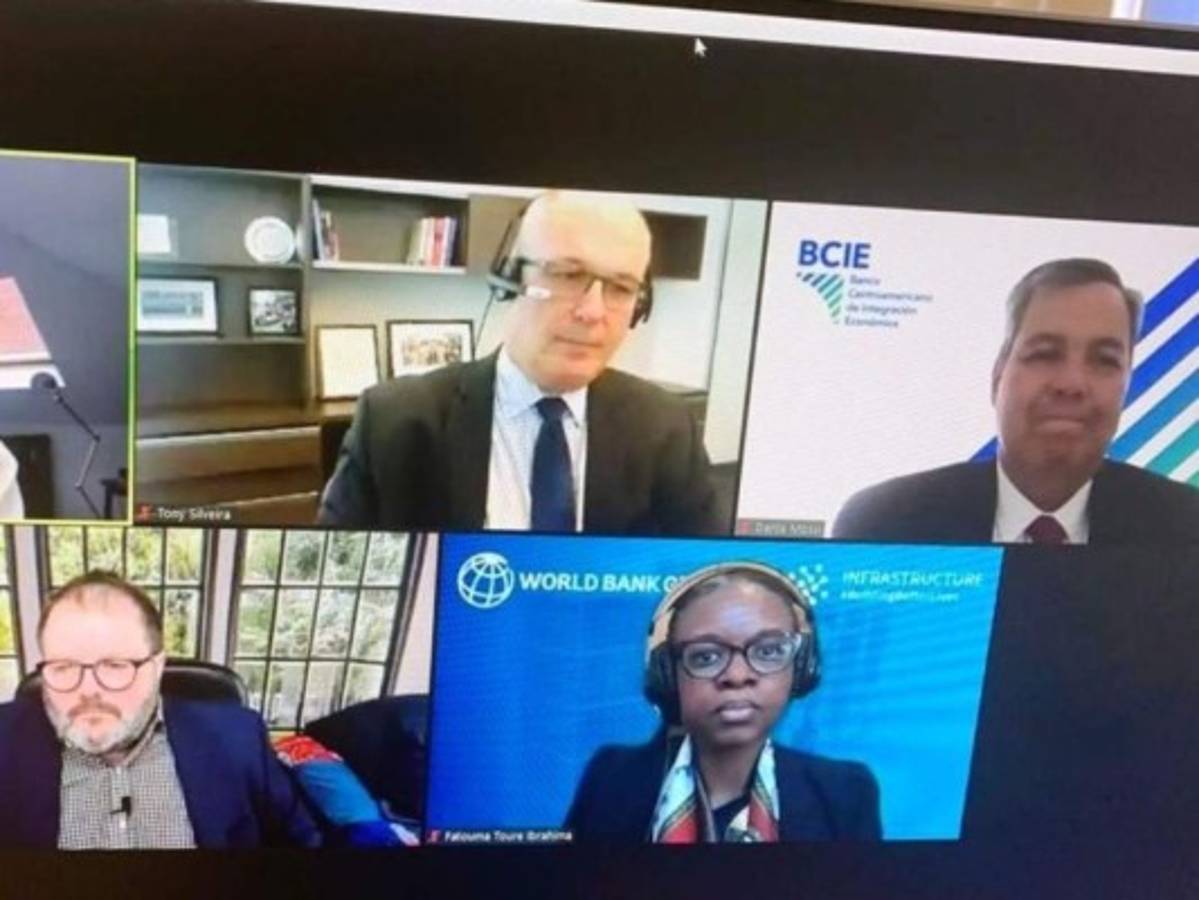 Honduras participa en seminario virtual sobre infraestructura en Reino Unido