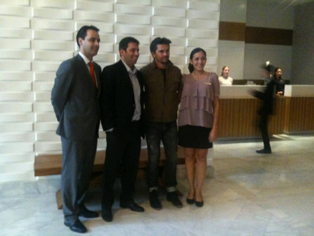 Juanes: 'Honduras, estoy muy feliz de verlos de nuevo'