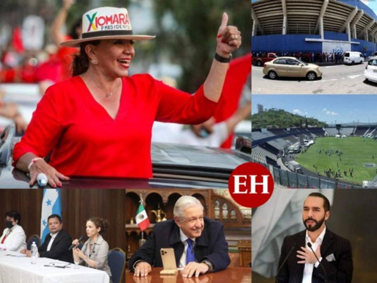 ¿Cómo será la ceremonia de toma de posesión de Xiomara Castro? Lo que se sabe hasta ahora