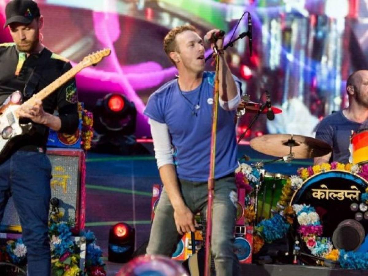 Coldplay anuncia su nuevo disco de la manera más inesperada
