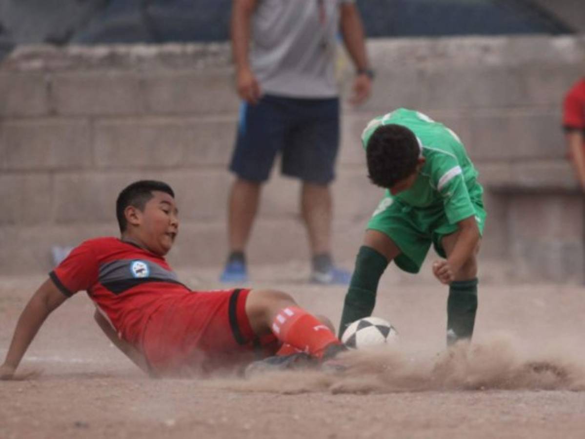 Honduras: La triste realidad del fútbol menor...