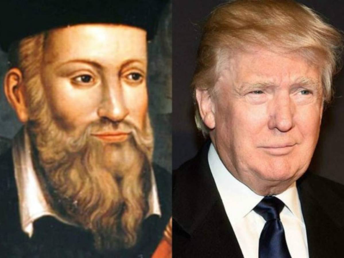 Impactante: Nostradamus también predijo la victoria de Trump en Estados Unidos