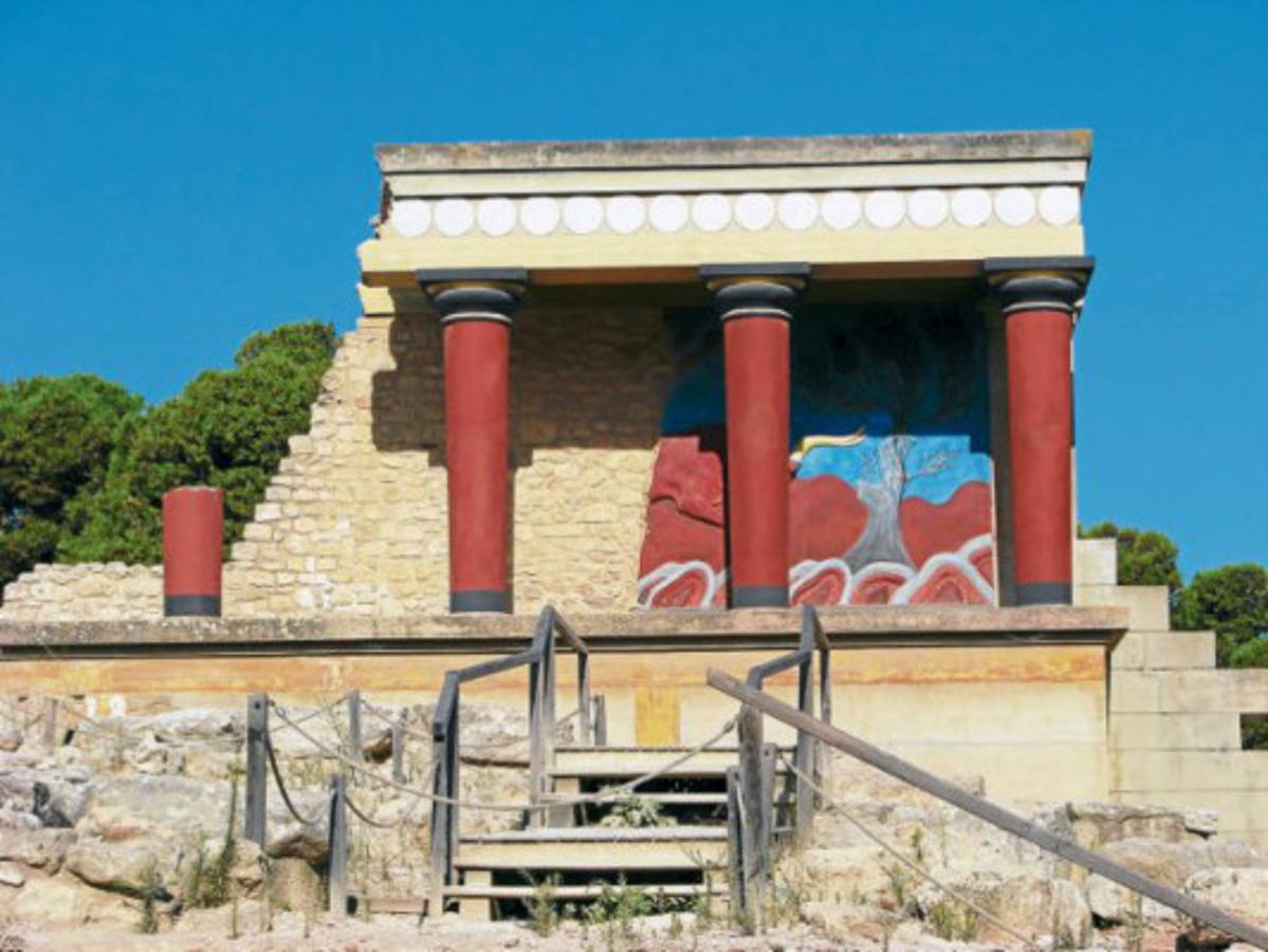 Creta, tras las huellas del laberinto
