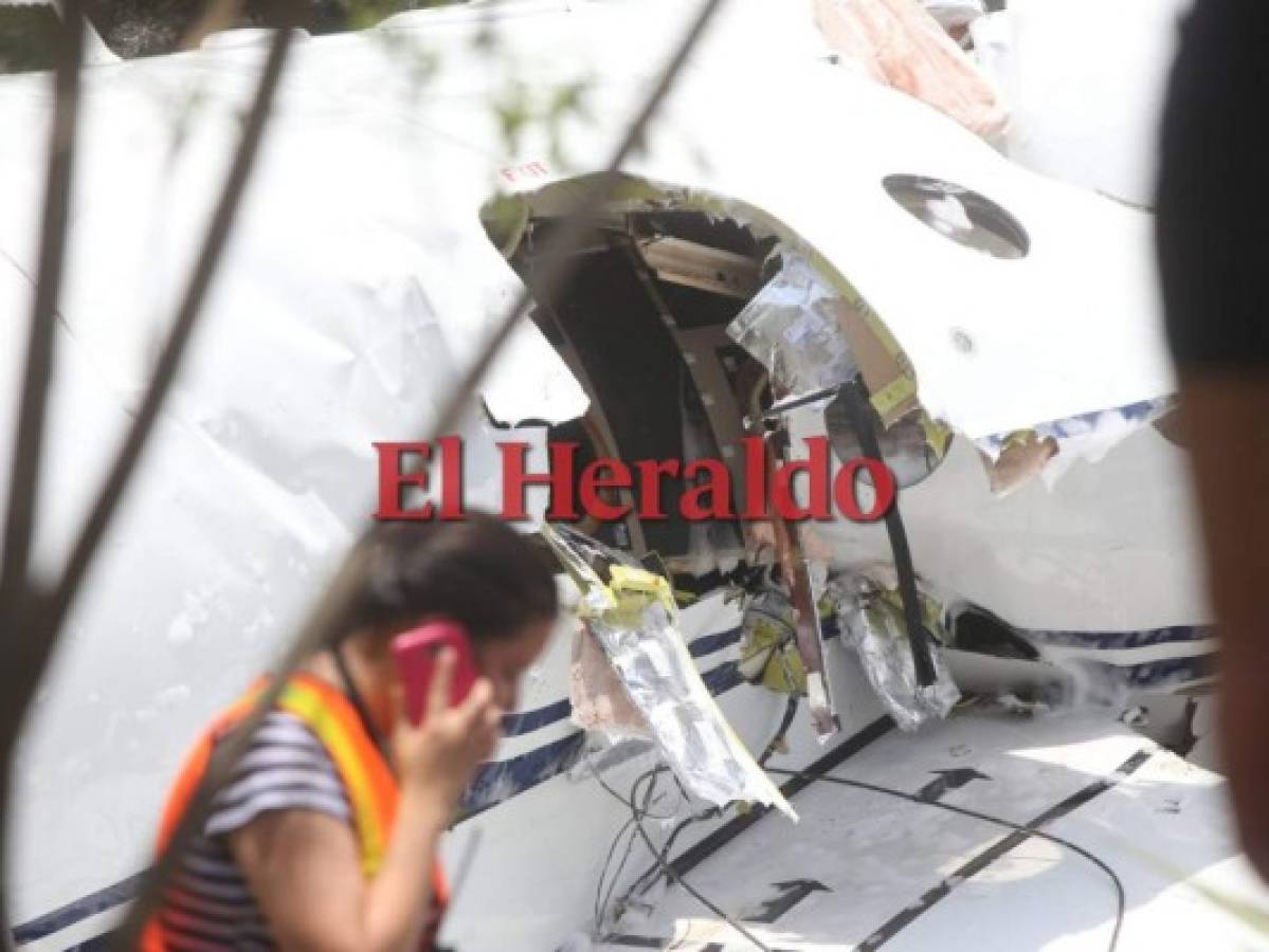 Honduras podría recibir demanda internacional por no seguir protocolos para levantar escombros del avión