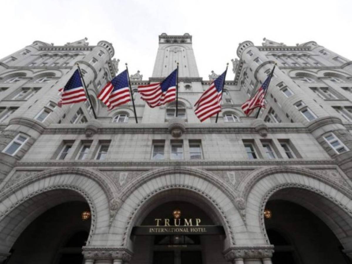 Corte de apelaciones frena juicio a Trump por ganancias de su hotel en Washington