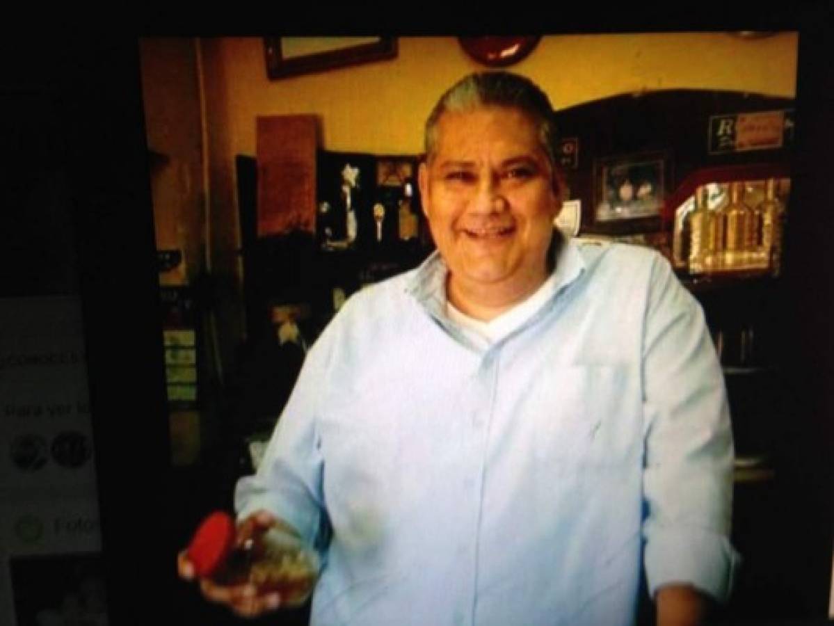 Oscar Rene Pereira era uno de los dueños del reconocido bar de la capital de Honduras.