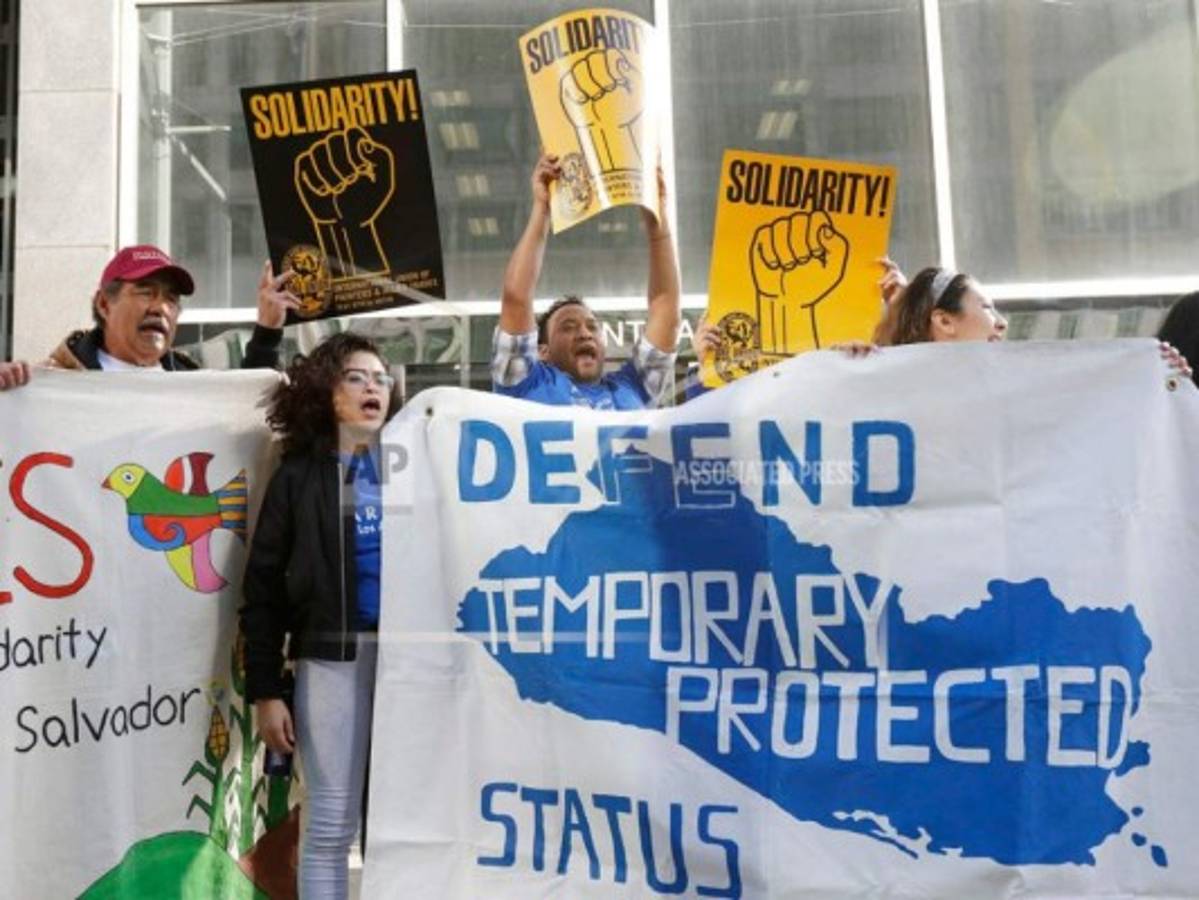 Juez cuestiona motivos de gobierno de Estados Unidos para eliminar TPS   