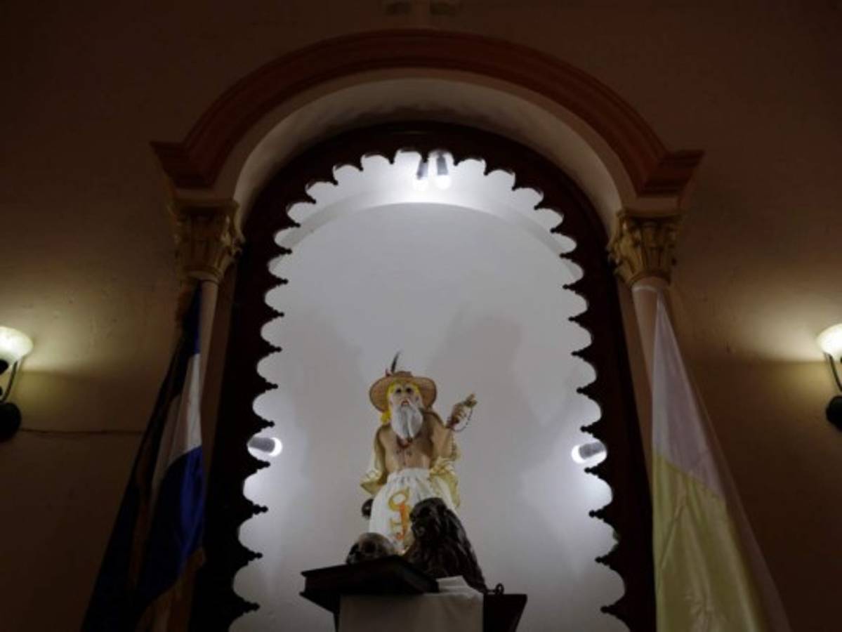 San Jerónimo, patrono de Masaya, se declara en huelga en Nicaragua